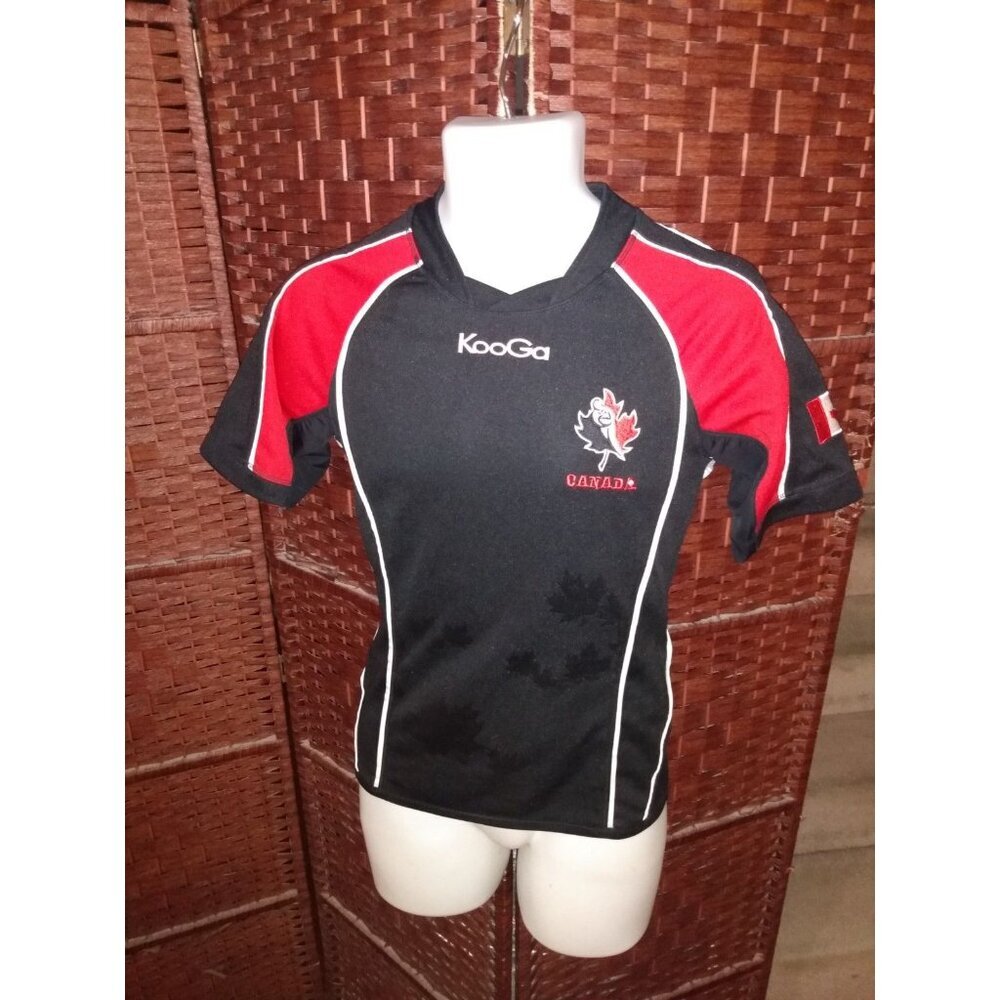 KooGa Team Canada Rugby Jersey Adult XS Shirt